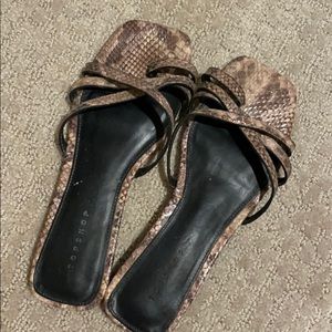 Topshop sandal